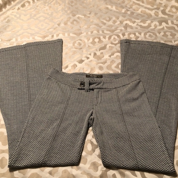 Free People Chevron Bell Bottoms - Picture 1 of 5